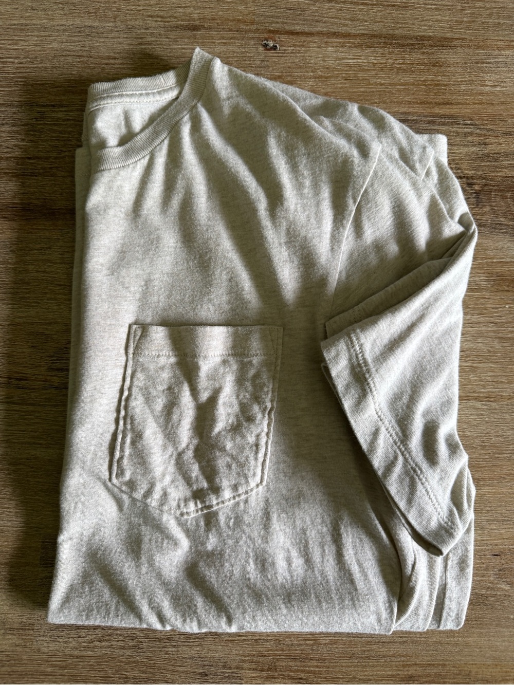 J.Crew Broken In Pocket Tee